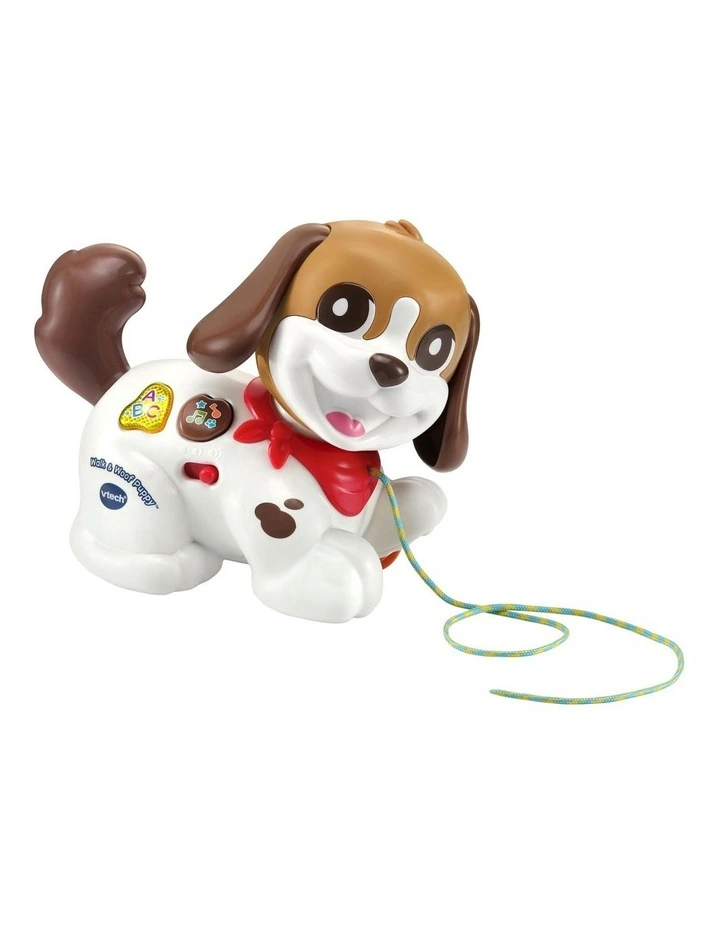 Walk and Woof Puppy