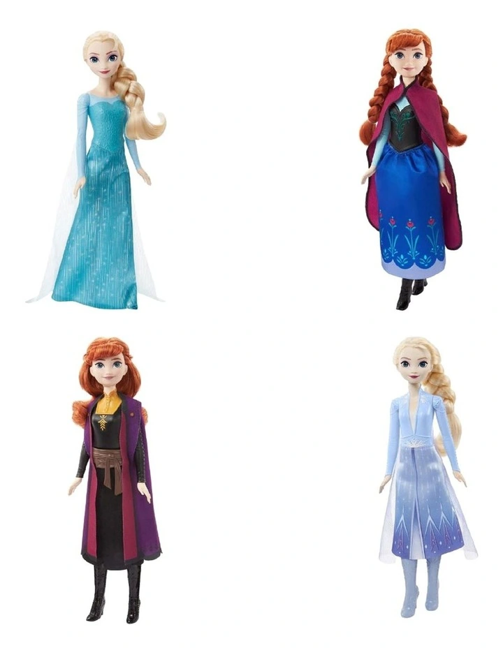 Assorted Core Doll
