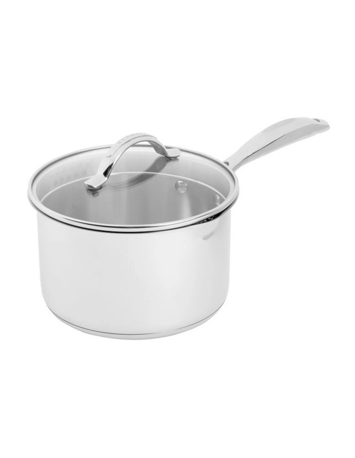 Saucepan 18cm in Silver