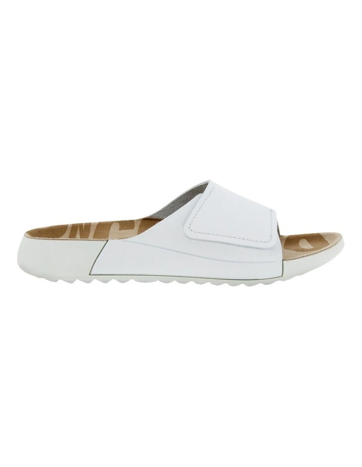 2nd Cozmo Sandal in White