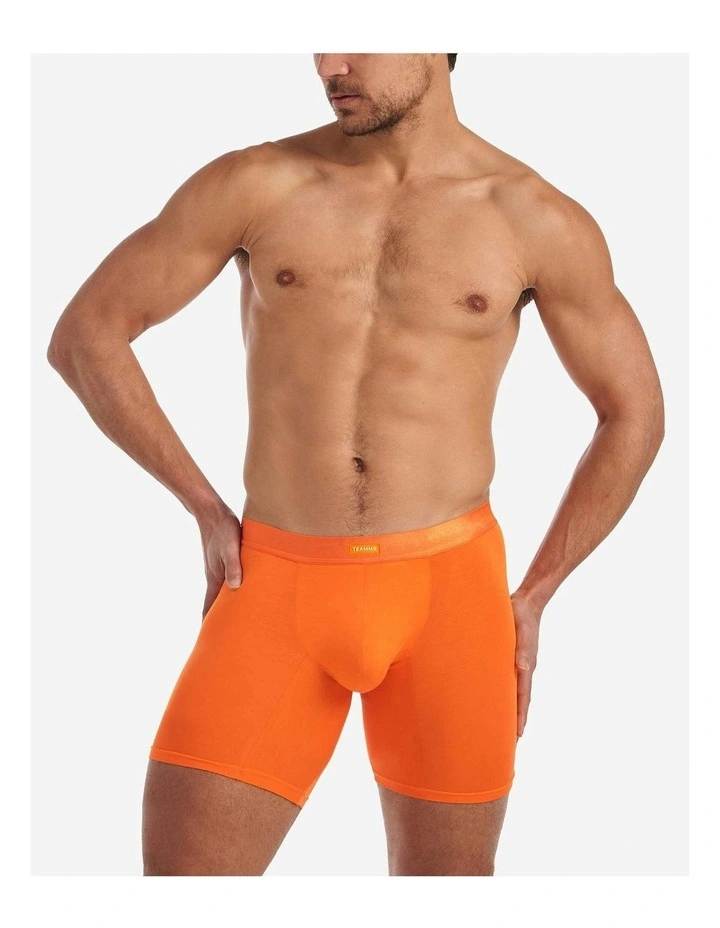 You Bamboo Boxer Brief in Orange Peel