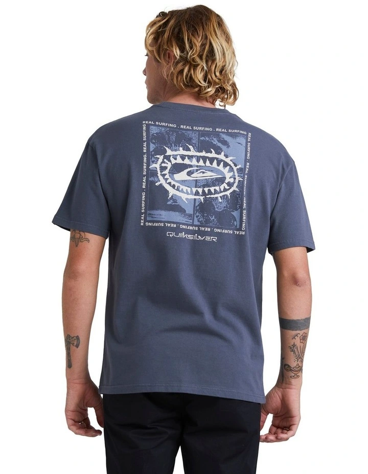 Urban Surfin T-shirt in Iron Gate