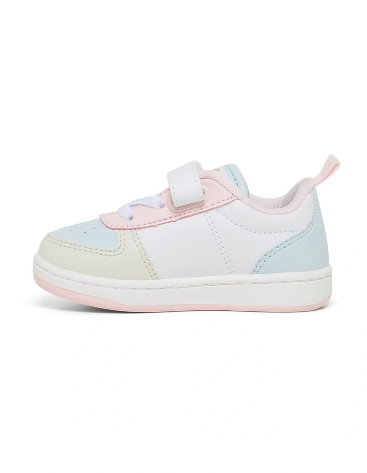 Court Ii Pre-School Infant Sneakers in White