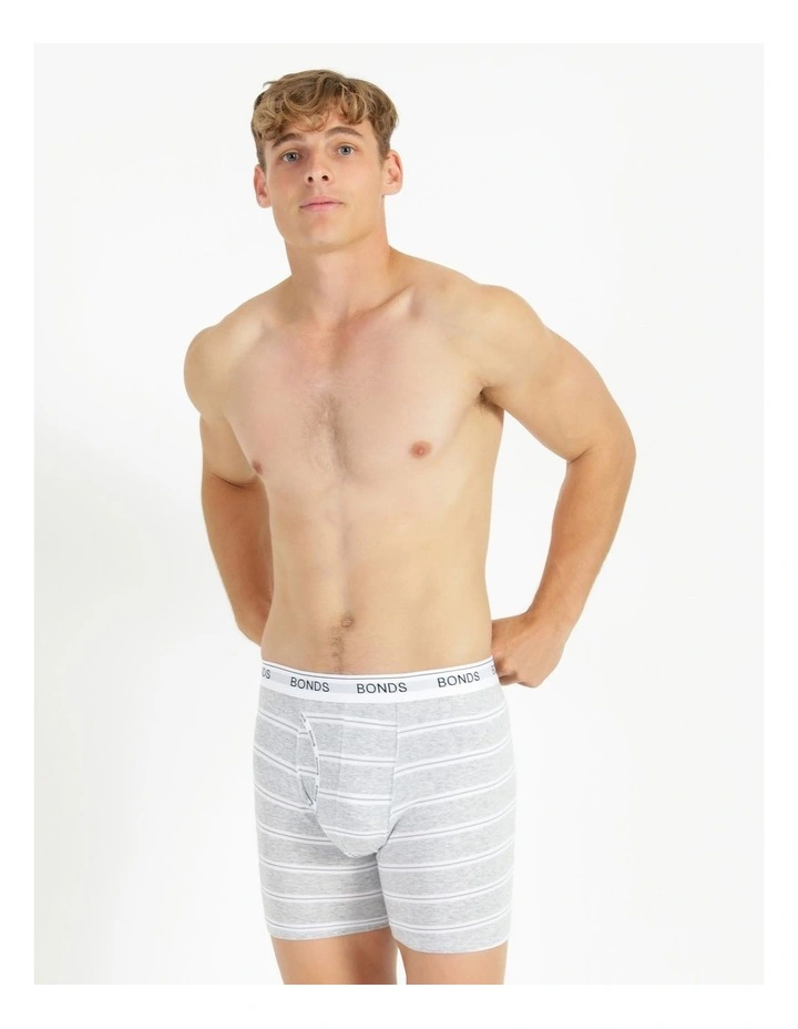 Guyfront Midway Trunks 3 Pack in Multi