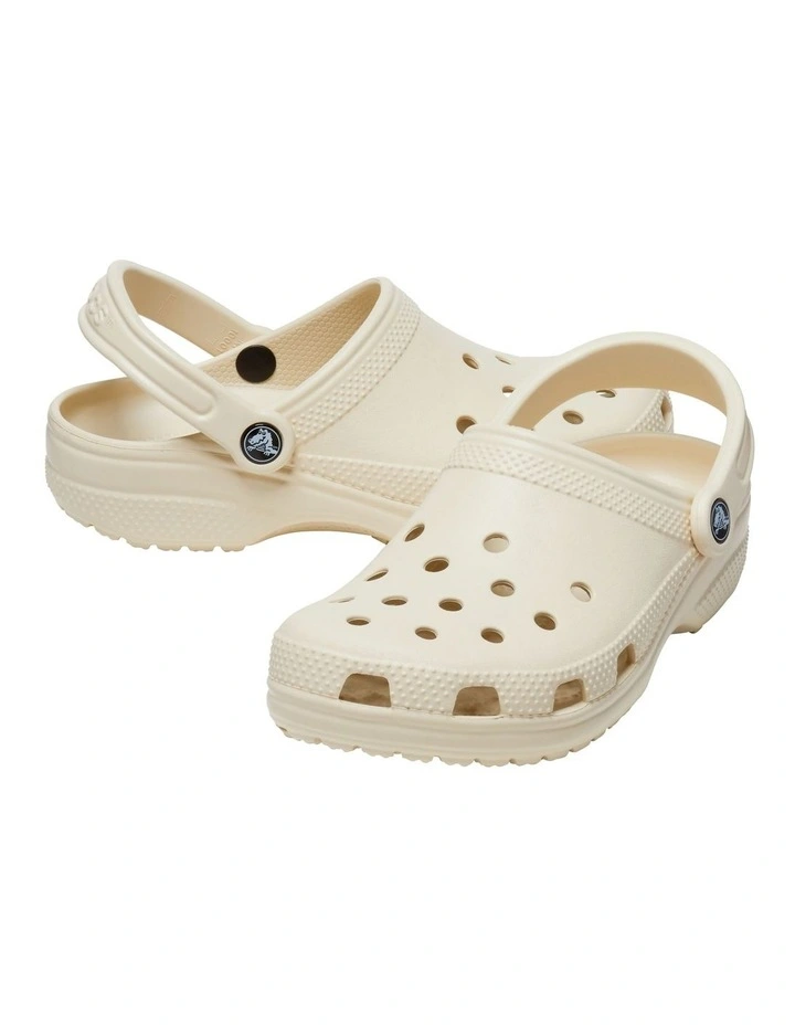 Classic Clog in Bone