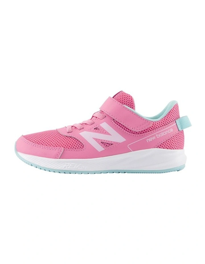 570 V3 Self-Fastening Pre-School Sport in Pink