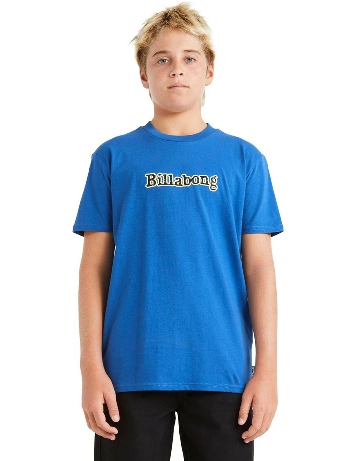 90s T-Shirt in High Tide