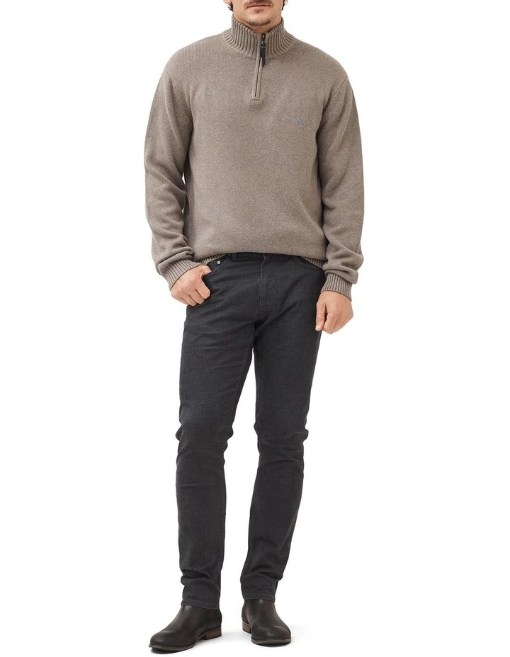 Merrick Bay Knit in Almond