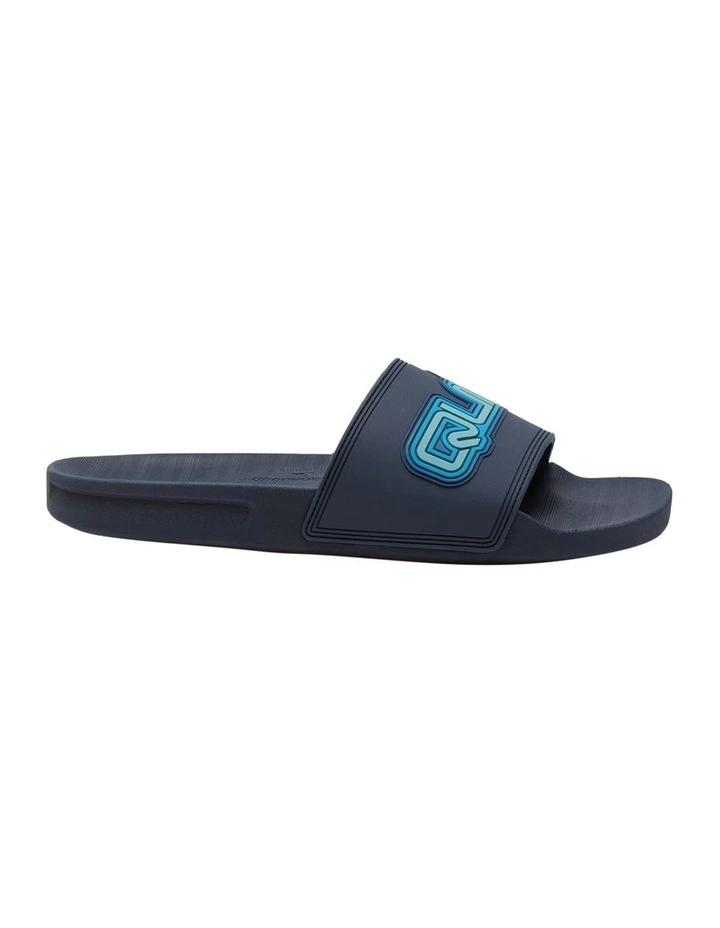 Rivi Slider Sandals in Blue