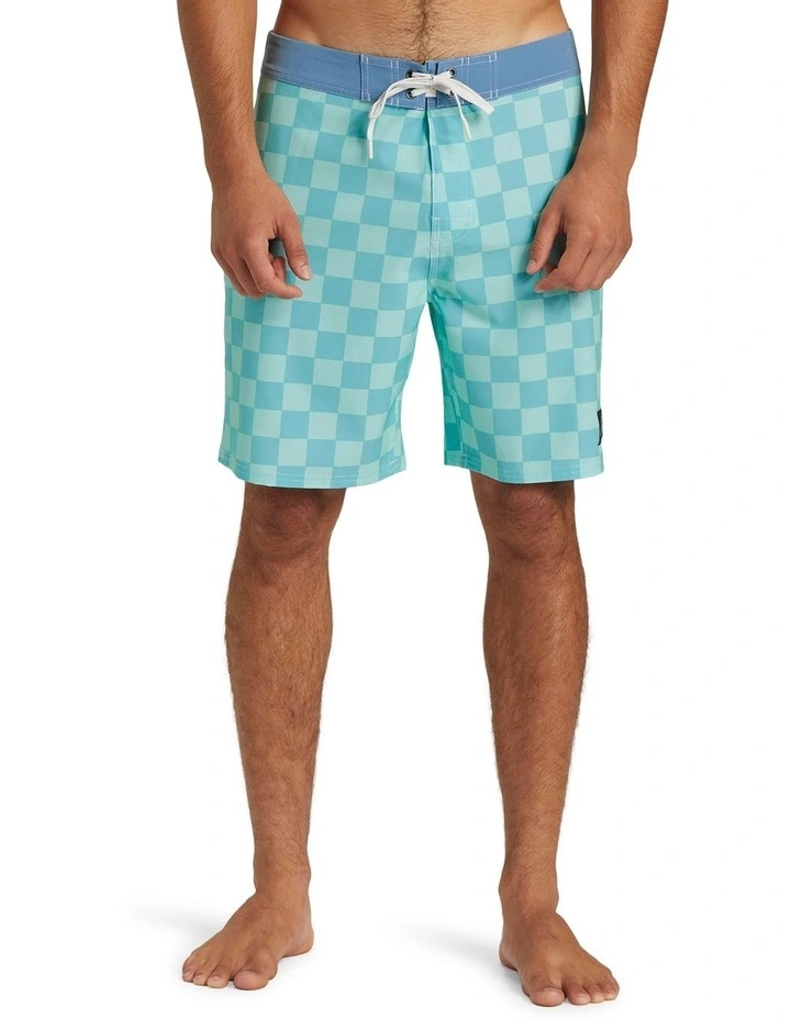 Original Straight 18" Boardshorts in Marine Blue