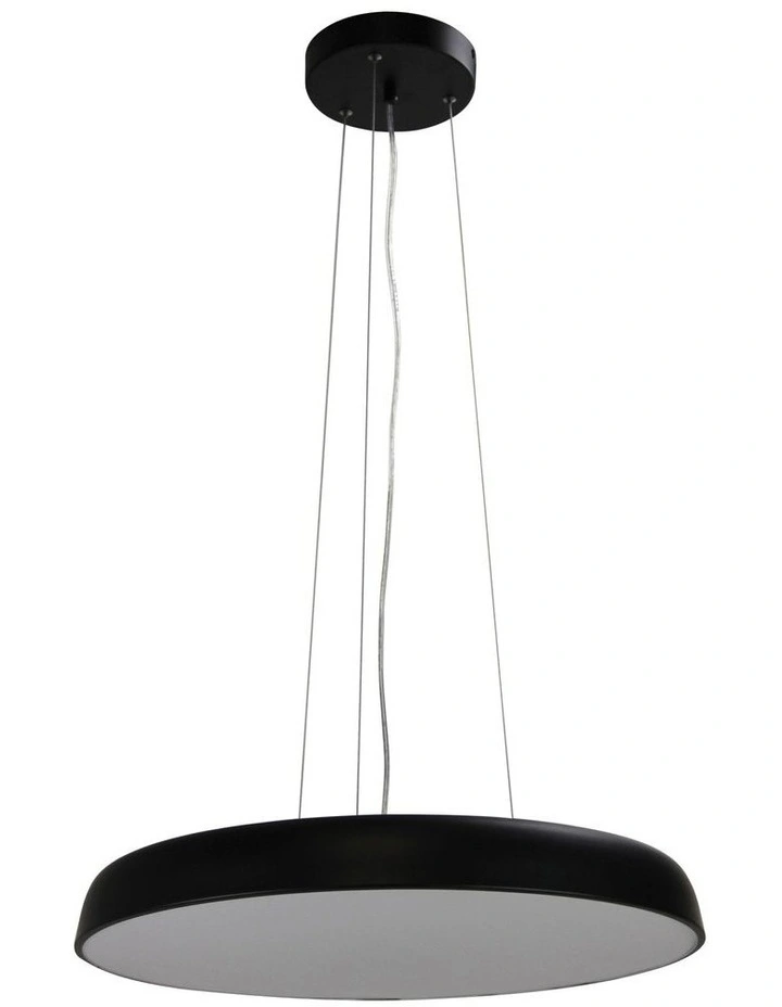 Madison 56cm Dimmable Led Pendant Light Black