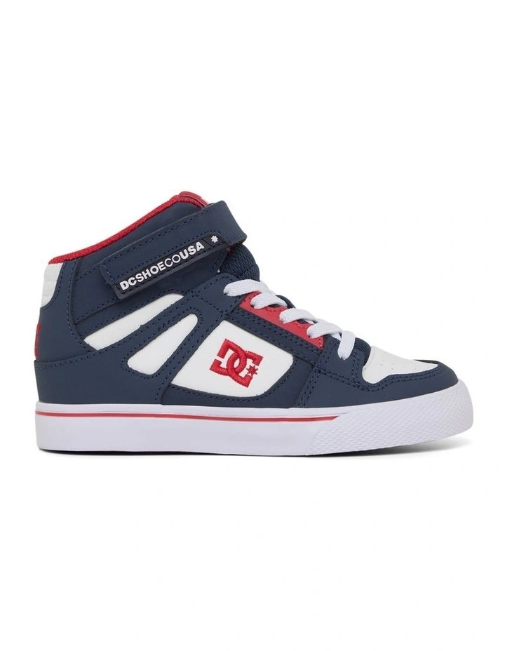 Pure High-Top Ev Sneakers in Navy