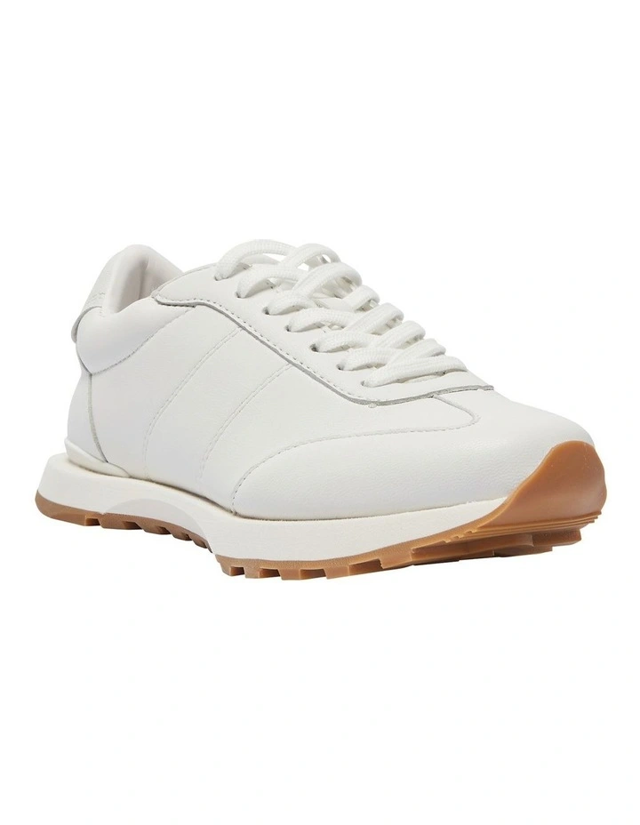 Boston Sneakers in White Leather
