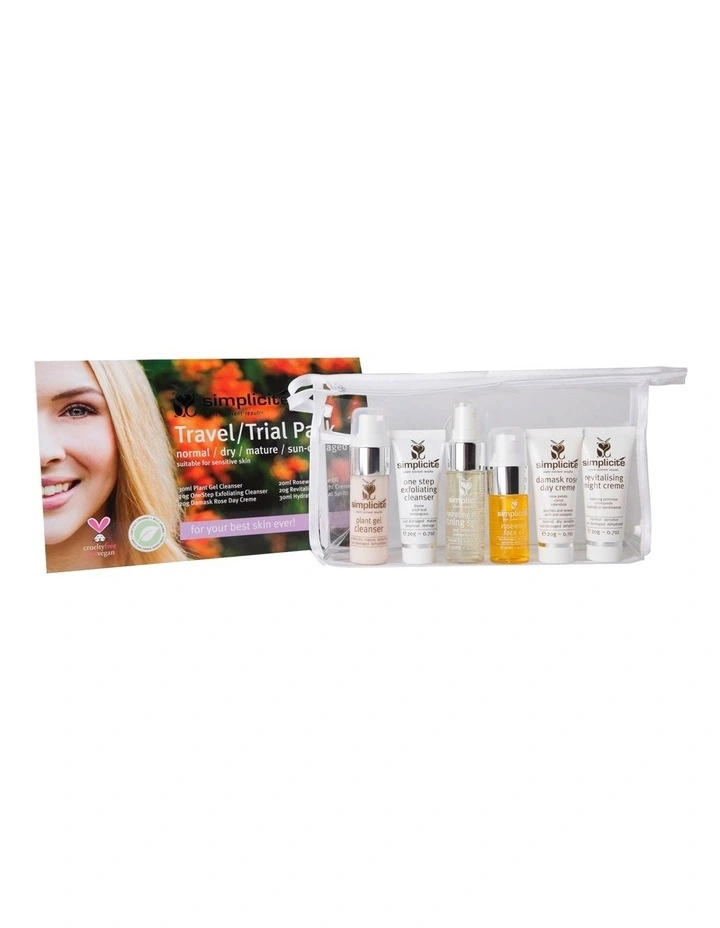 Trial Pack For Normal/Dry Skin Set