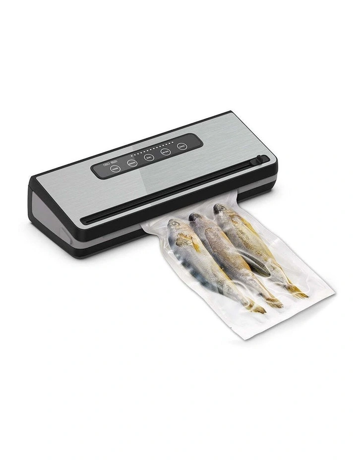 Vacuum Sealer Machine 120W in Silver
