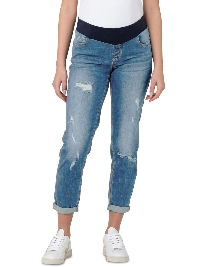 Baxter Boyfriend Jean in Vintage Wash