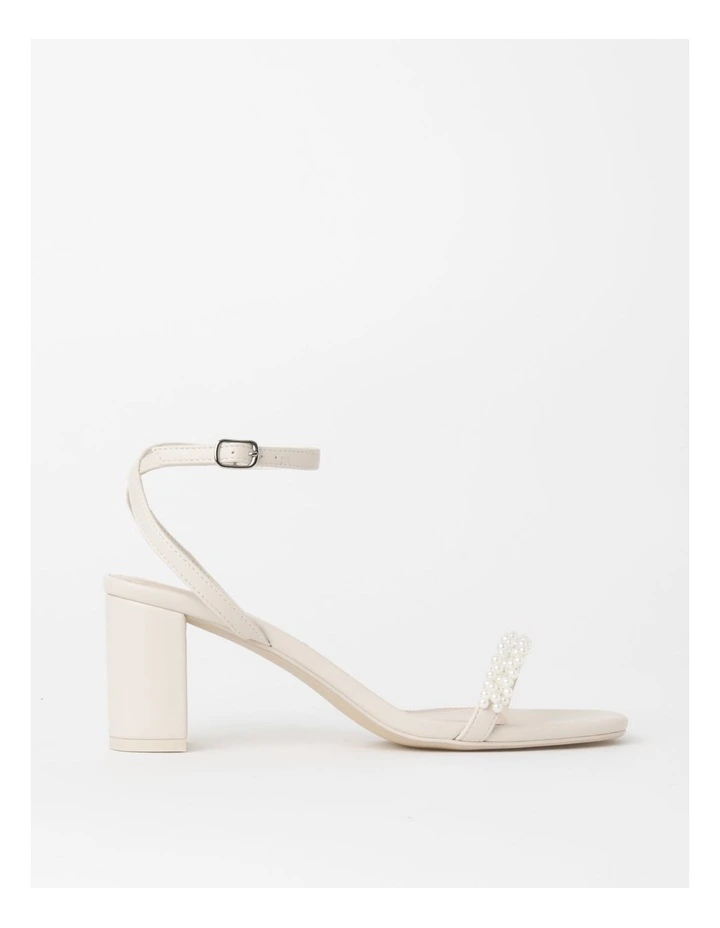 Audrey Sandal in Ivory