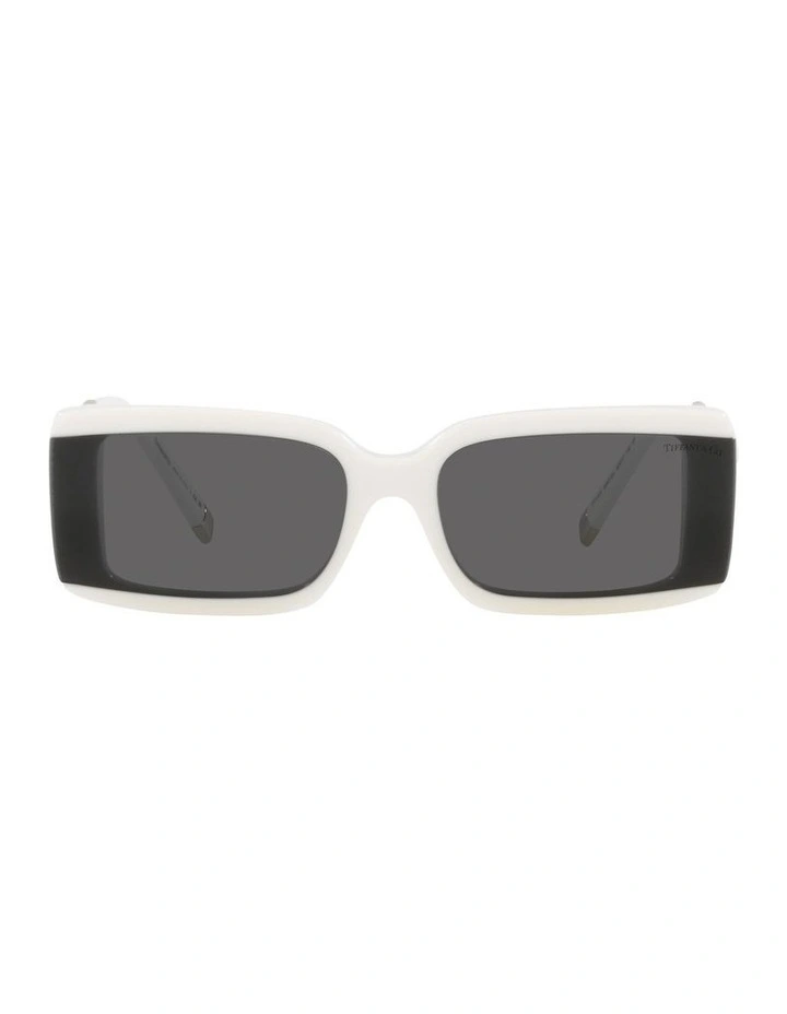 0TF4197 Sunglasses in Solid White