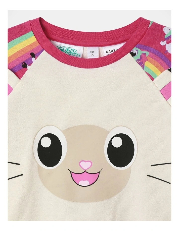 Pyjama Set in Raspberry