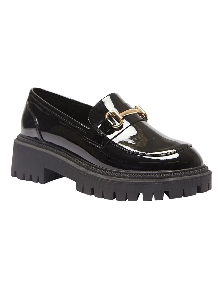 Samuel Flat Shoes In Black Patent