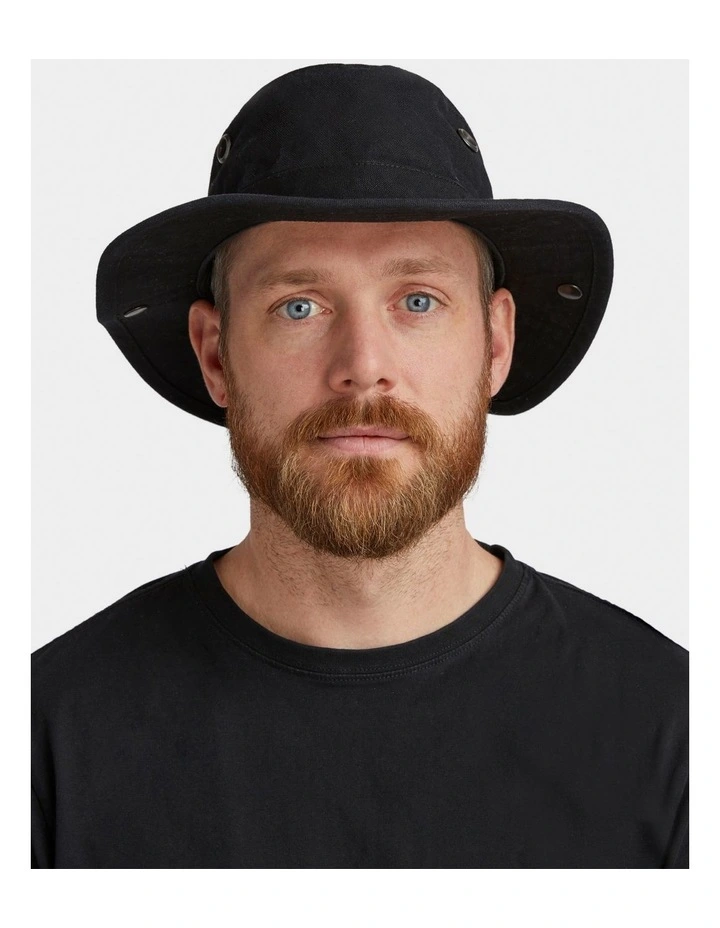 T3 Wanderer Hat in Black