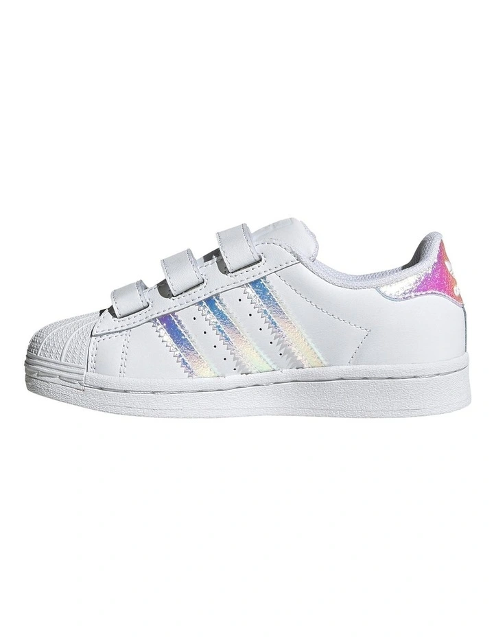 Superstar Foundation Strap Pre School Girls Shoes