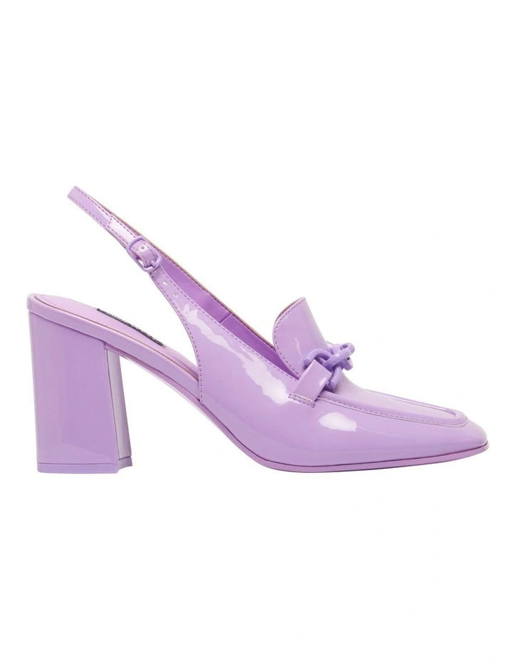 Fayble Slingback Pump in Purple