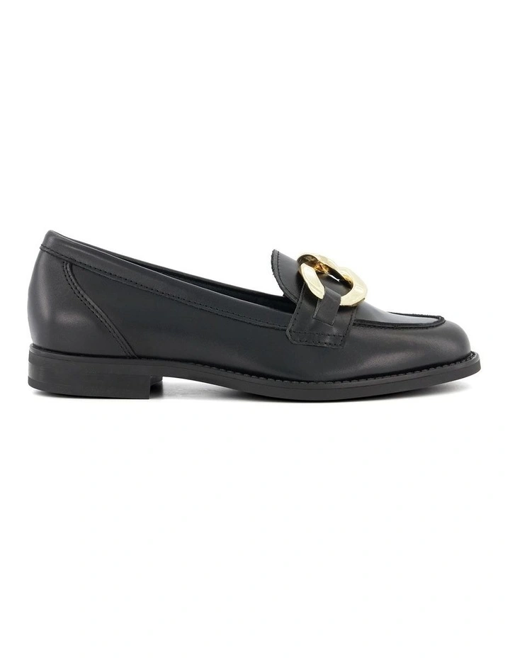 Goddess Loafer in Black