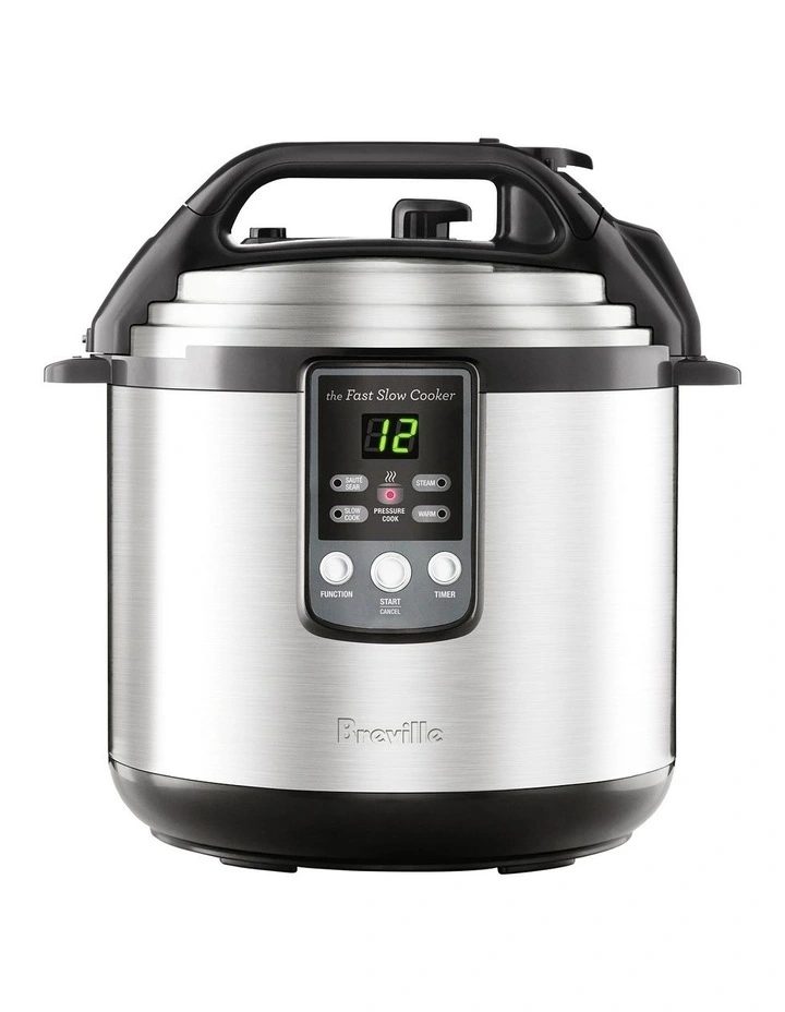 The Fast Slow Pressure Cooker BPR650BSS
