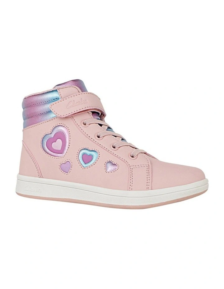 Daiane Sneakers in Baby Pink
