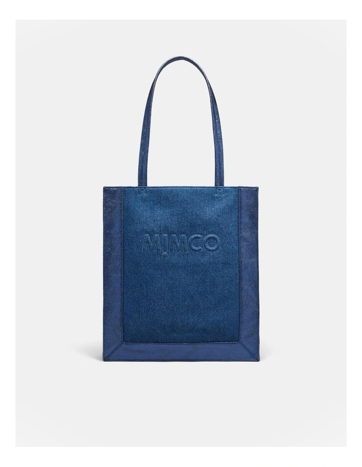 Explore Tote Bag in Denim