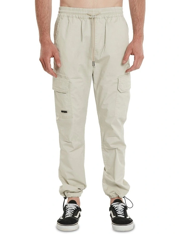 Brigade Cargo Pant in Stone