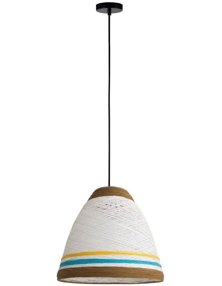 Jane Paper Pendant Light Brown