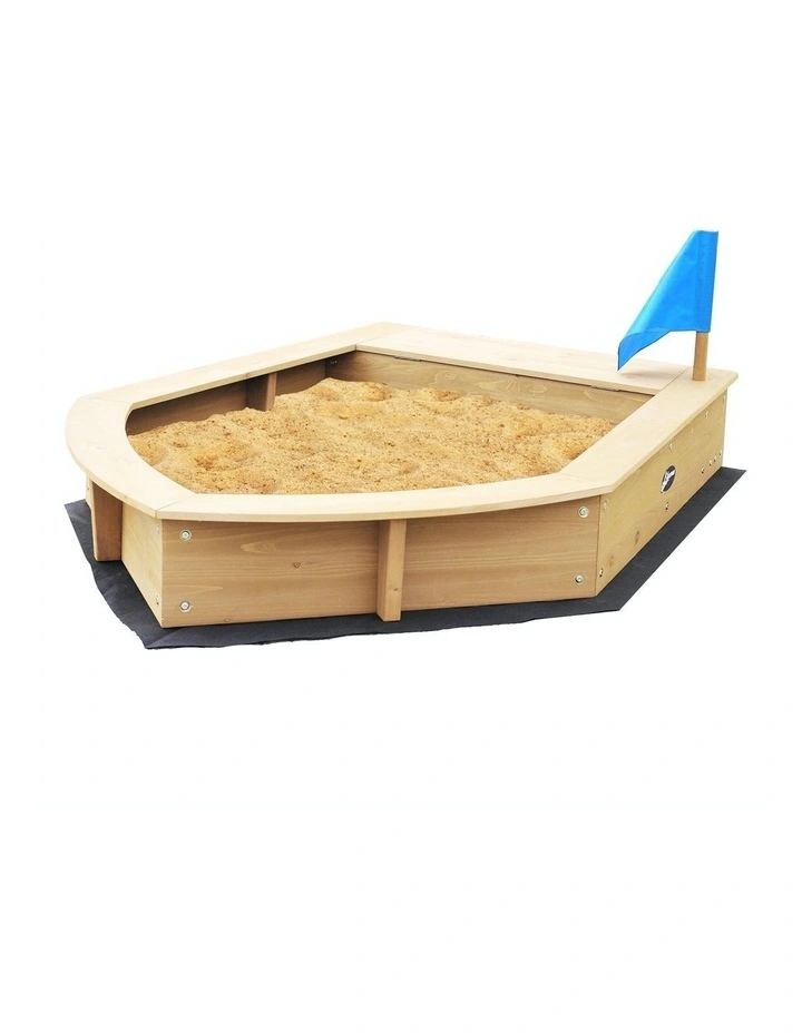 Boat Sandpit