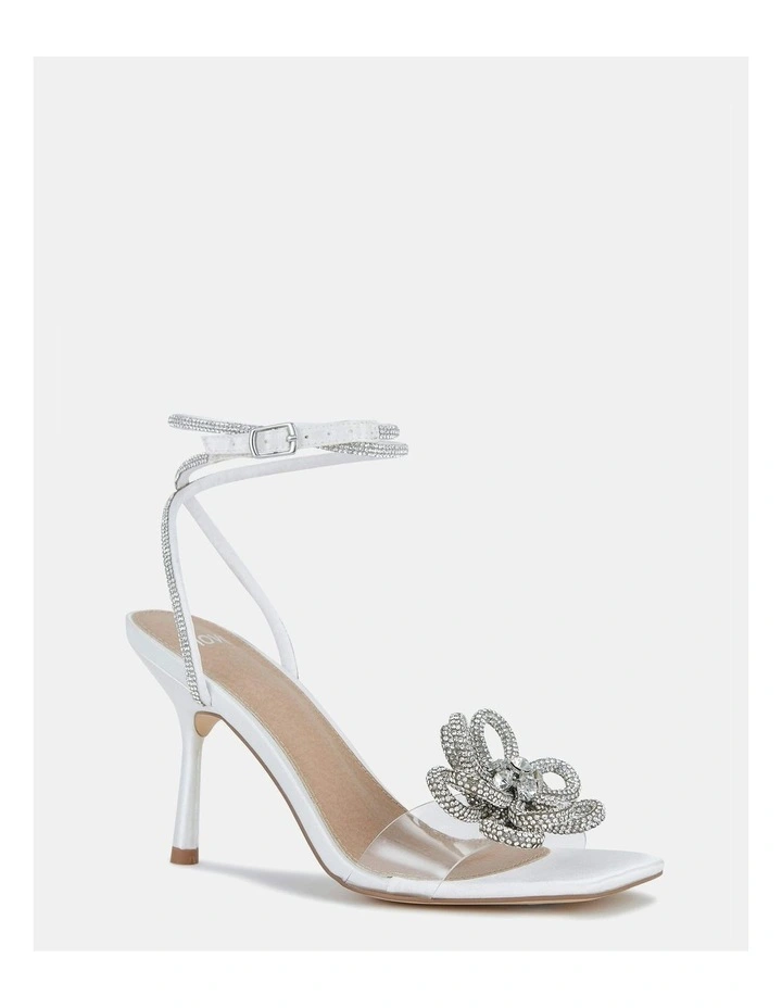 Zygote Heels in White