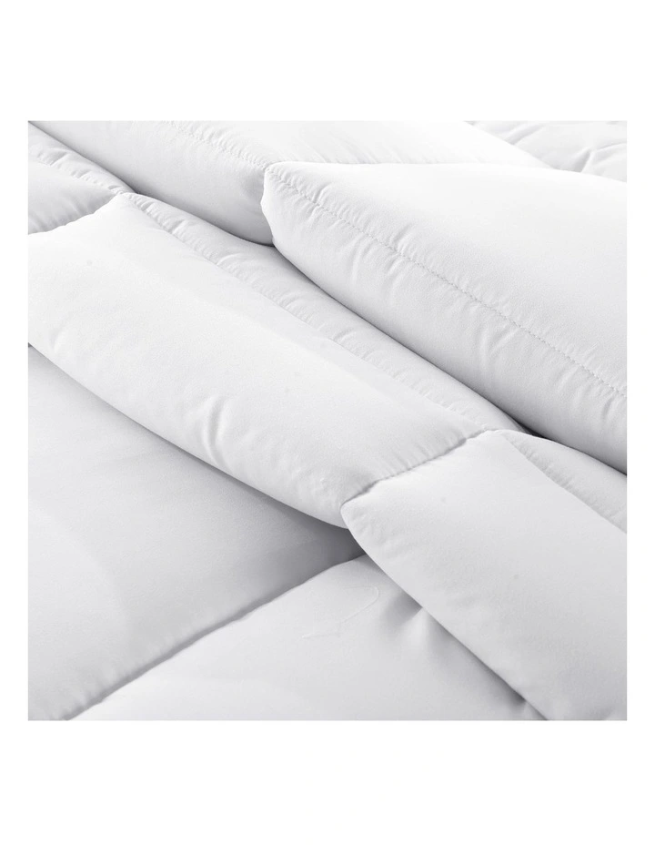 Goose Down Feather 800GSM Comforter Doona Super King in White