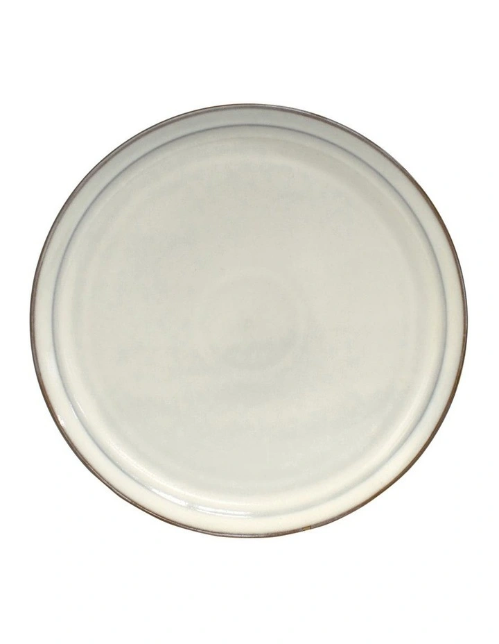 Clover Dinner Plate 27cm in Natural
