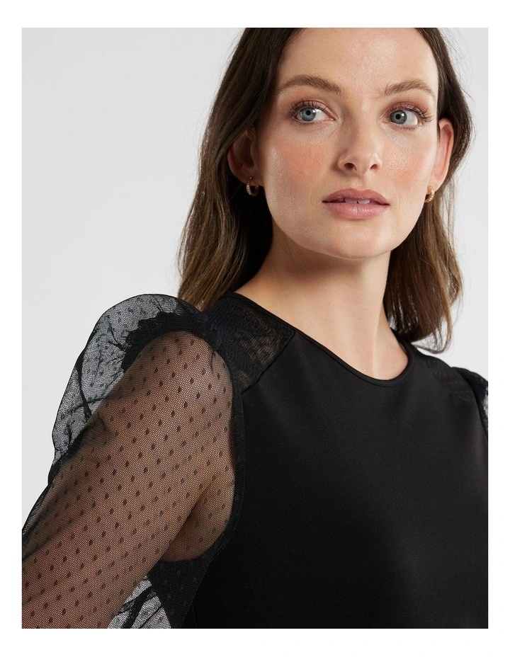 Alexandra Top in Black