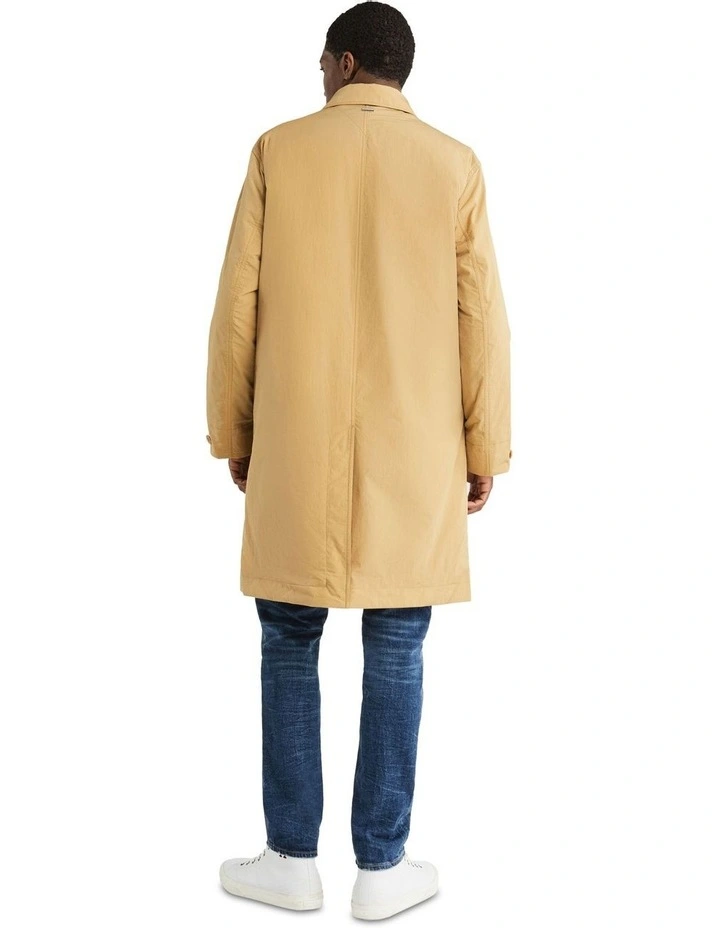 Dressed Casual 3 in 1 Carcoat in Khaki