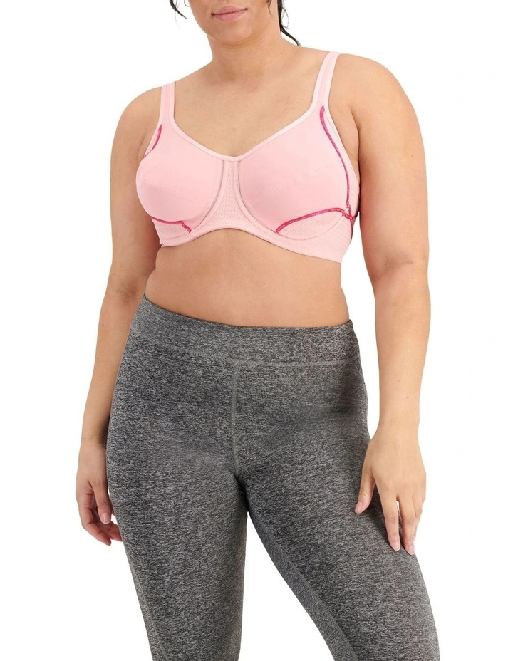 Electrify Underwire Bra in Pink