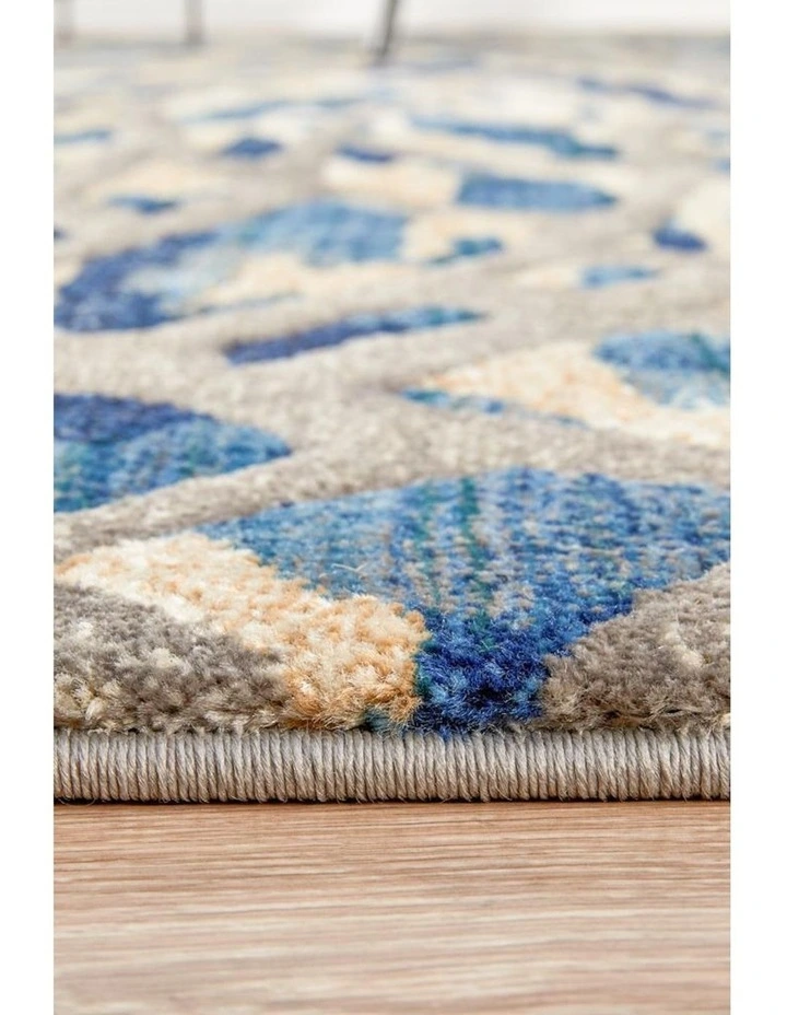 Dreamscape Ropes Modern Rug in Multi