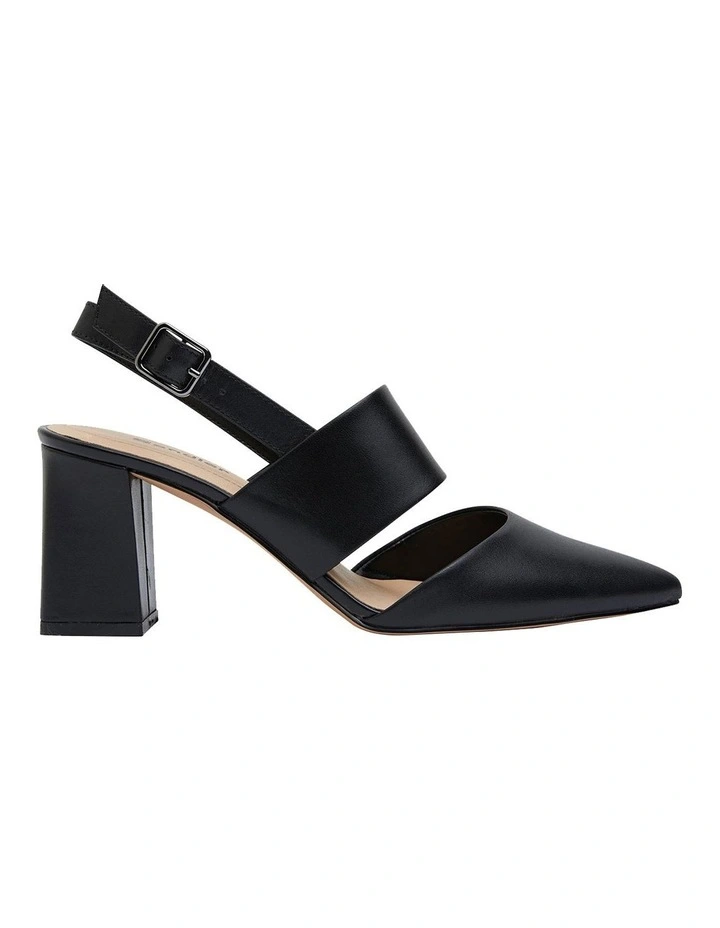 Kitson Heeled Shoes in Black Glove