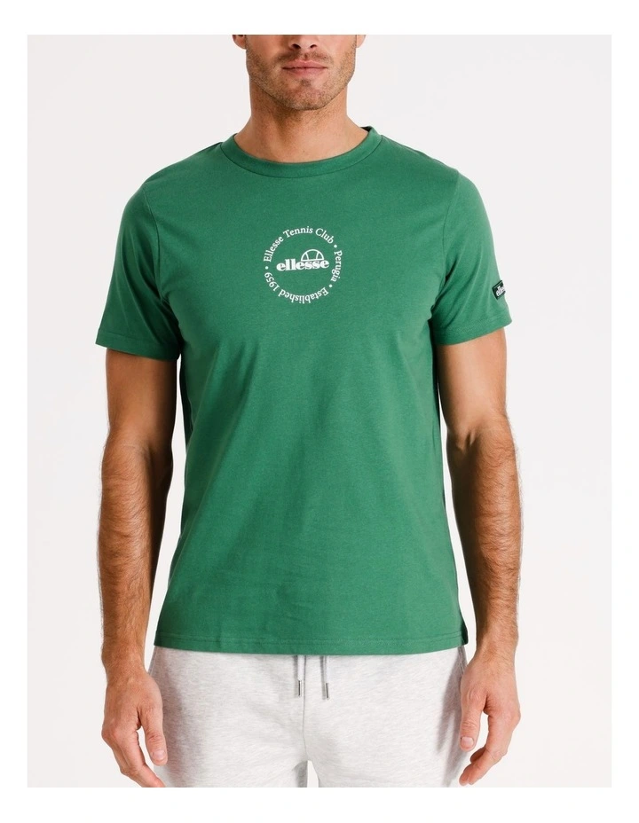 Melodi Unisex Tee in Green