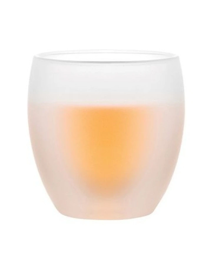 Pavina Double Wall Glass With Silicone Covering Set of 2