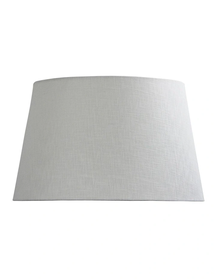 43cm Floor Lamp Shade White