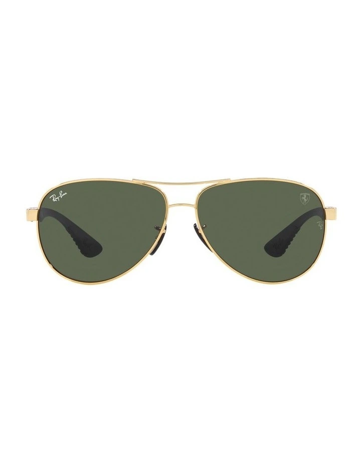 RB8331M Scuderia Ferrari Collection Sunglasses in Gold