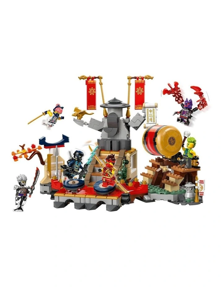Ninjago Tournament Battle Arena 71818