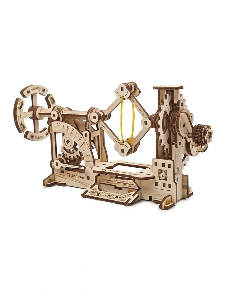 Stem Lab Tachometer 117 Piece Wooden 3D Puzzle