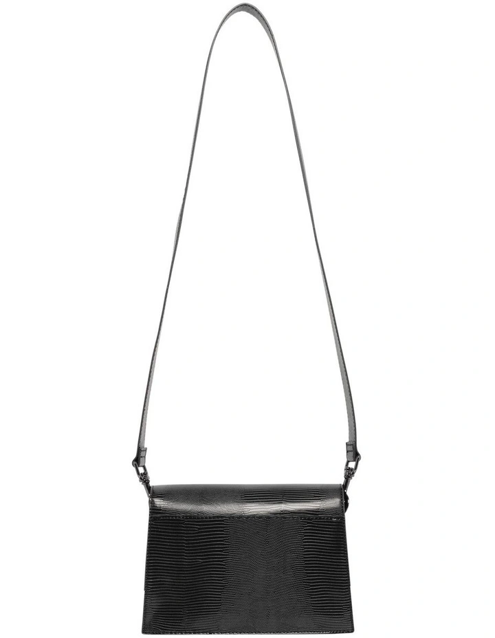 Lizzy Black Crossbody Bag