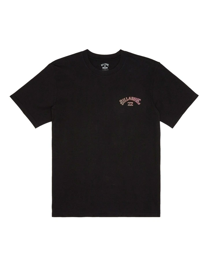 Arch Fill T-Shirt in Black